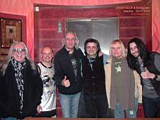 Uriah Heep & Bora Cetin,  January 30, 2014   Istanbul