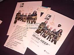 Uriah Heep İstanbul 2019 BC Memorabilias