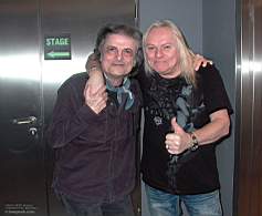 Uriah Heep & Bora Cetin,  February 11, 2019 Istanbul