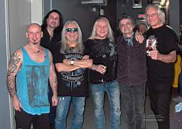 Uriah Heep & Bora Cetin,  February 11, 2019 Istanbul