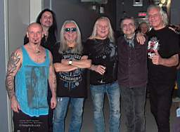 Uriah Heep & Bora Cetin, February 11, 2019 Istanbul