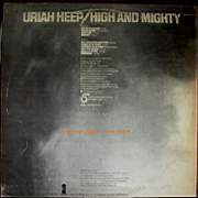 Turkish Press Uriah Heep LPs