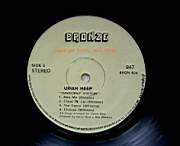 Turkish Press Uriah Heep LPs