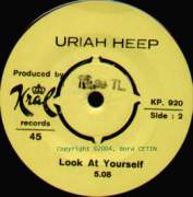 Turkish Press Uriah Heep 45 rpm