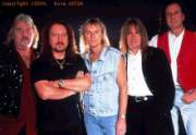  Lee KERSLAKE, Mick BOX, Bernie SHAW, Trevor BOLDER, Phil LANZON 