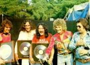 Uriah Heep 1972 Gold Records