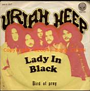 Turkish Press Uriah Heep 45 rpm