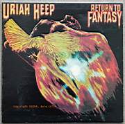 Turkish Press Uriah Heep LPs